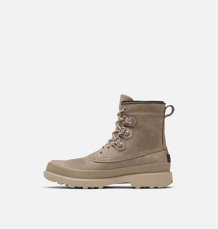 Sorel Erkek Caribou™ Street - Kısa Bot Haki - 564-JXWBOM